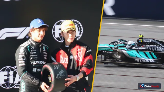 Antonelli takes US GP pole ahead of Verstappen, can clinch F1 title in Austin