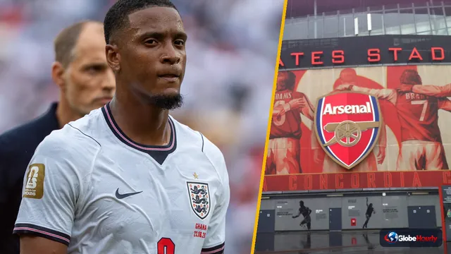 Arsenal 2-0 Everton: Konsa and Gabriel draw Gunners level with Man City