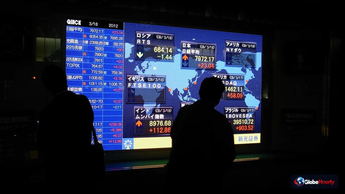 Asian stocks fall, Nikkei down 0.8% as oil eases to $110 before Fed, BOJ week