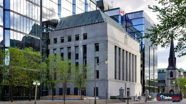 Bank of Canada raises rate to 2.5%, its first hike since 2023, as energy lifts inflation