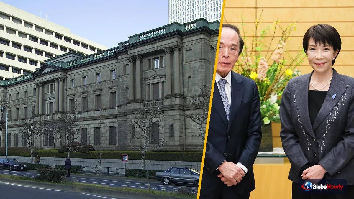 Bank of Japan holds rate at 1.25% in 8-1 vote, says underlying inflation has reached 2% target