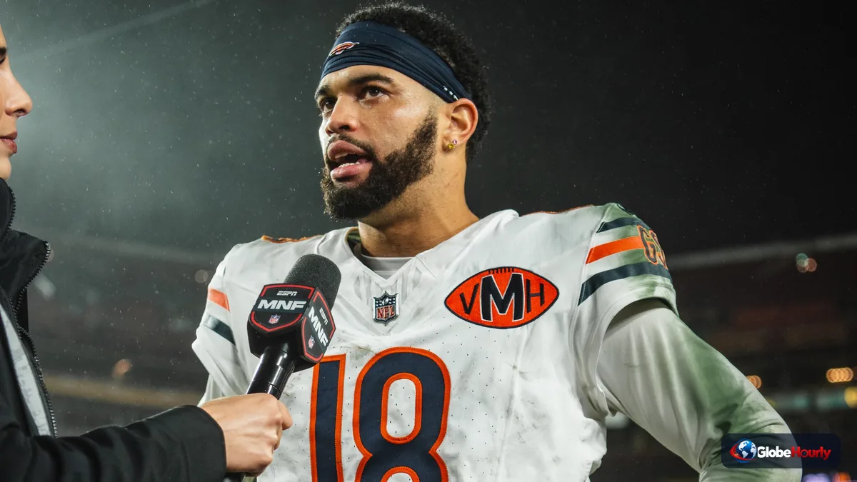 Bears beat Patriots 30-24 as Caleb Williams throws for 308 yards