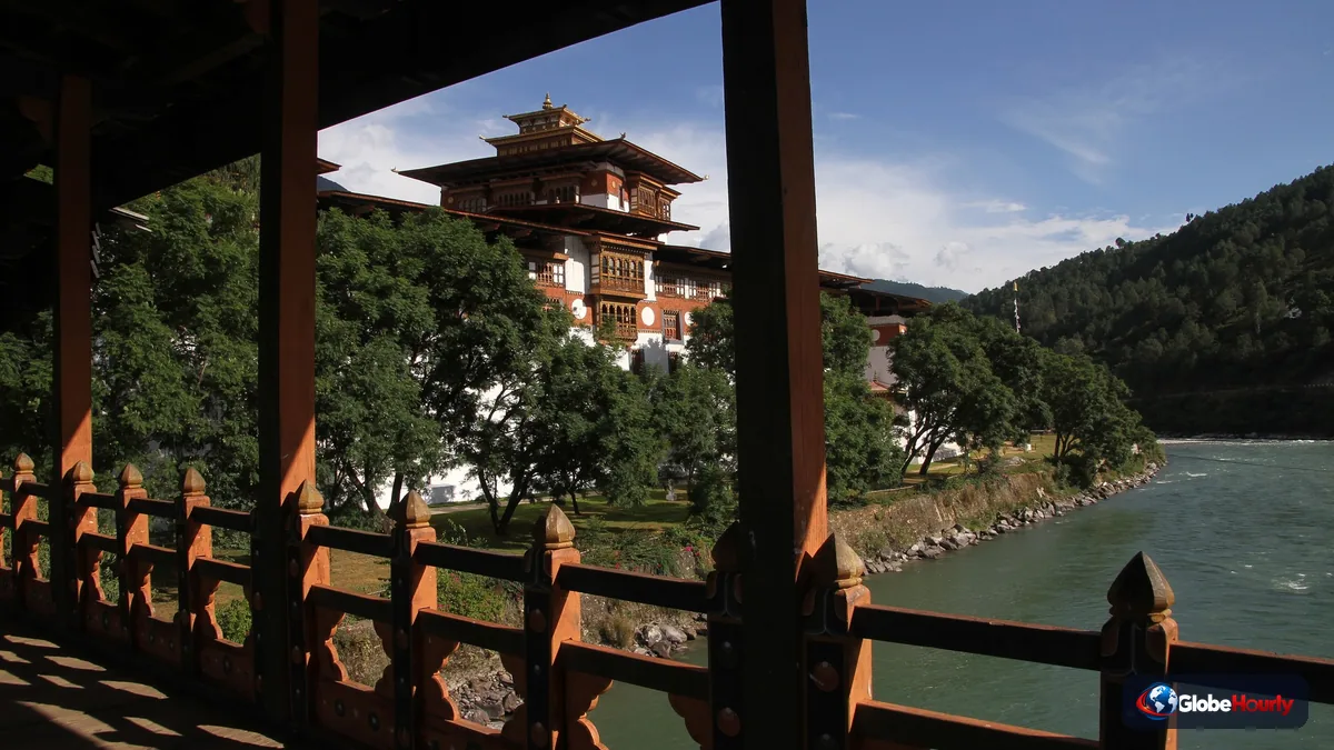 Bhutan glacial lake bursts in Gasa, wrecking hot springs and a highway as over 10,000 are moved in India's Alipurduar