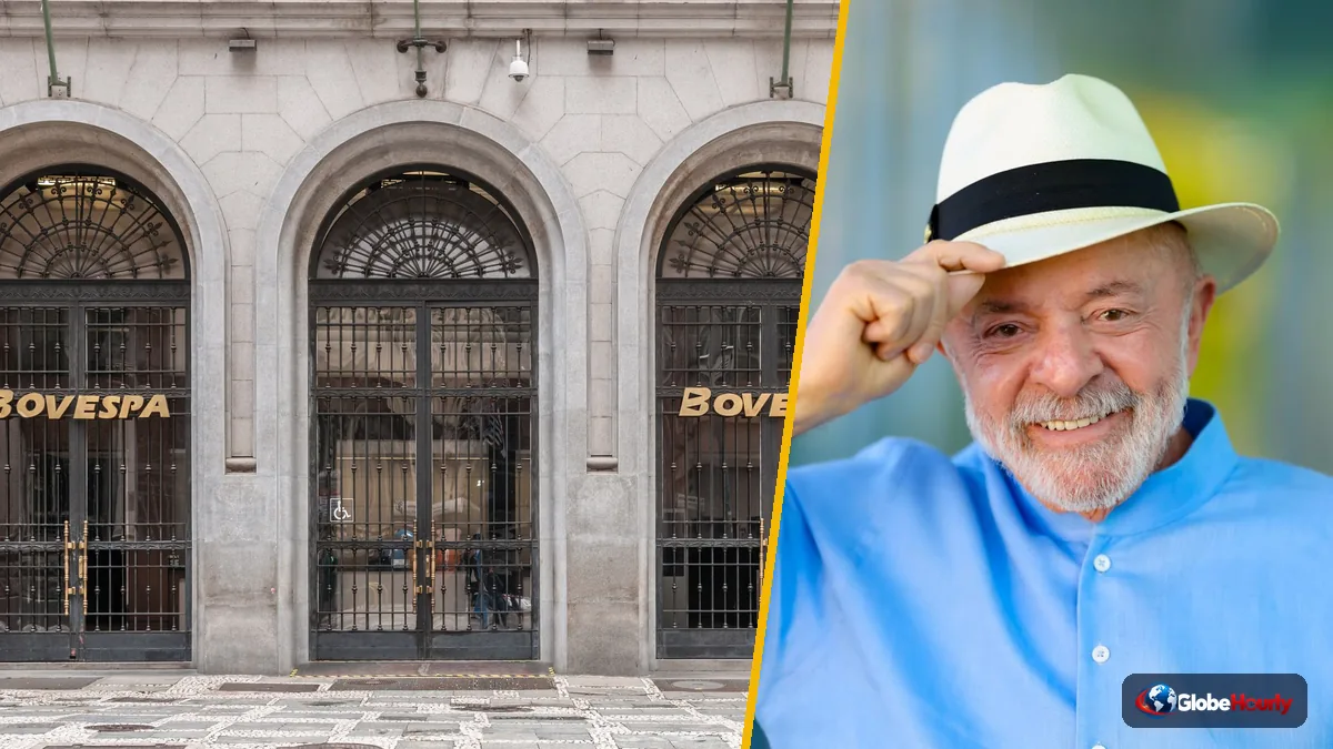 Brazil stocks crash 13.9% and real plunges after Lula's surprise win
