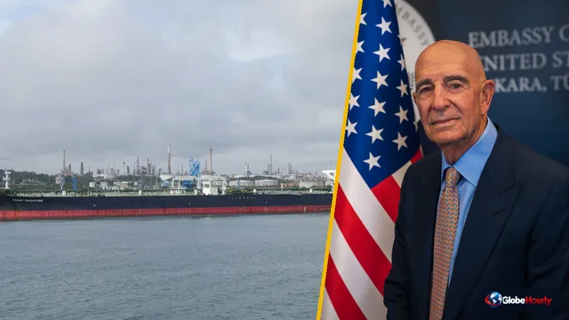 Brent oil hits $117, Dow falls 653 as US envoy says Iran strike possible