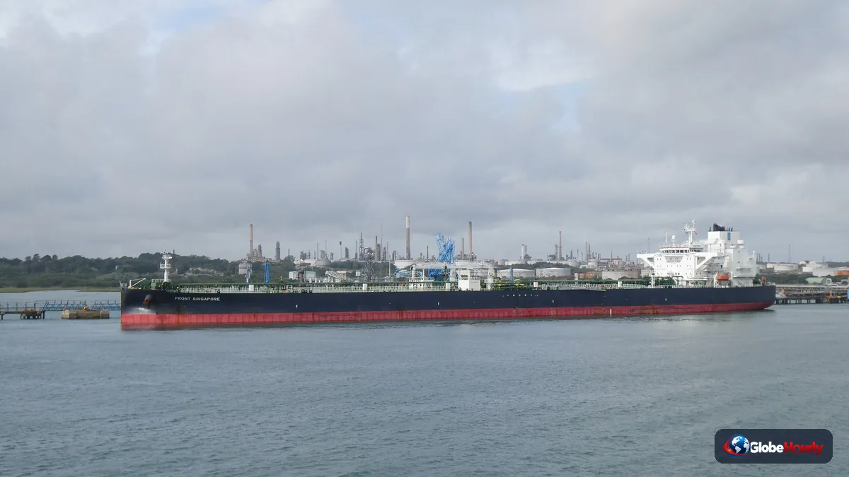 Brent oil hits $112.68, a five-month high, as Gulf attacks spread; Nasdaq falls 2%