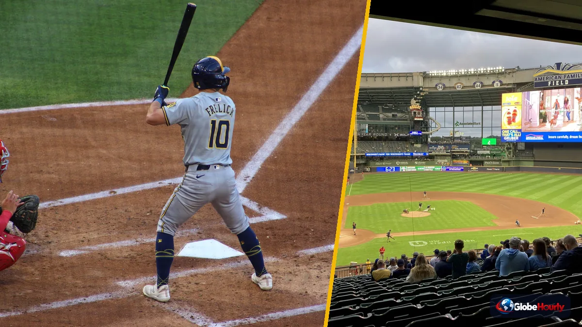 Brewers rally from 4-0 down to beat Rays 5-4, lead World Series 2-0