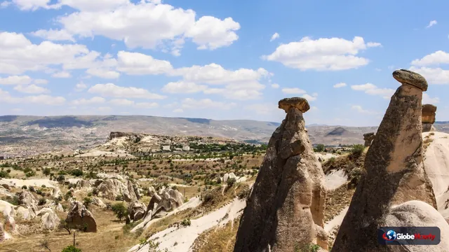 Cappadocia rock spire collapse kills three near Goreme after heavy rain