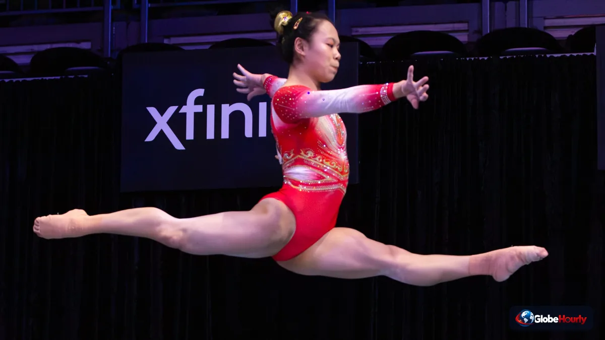 China beats USA by 0.233 for women's team gold at Gymnastics Worlds