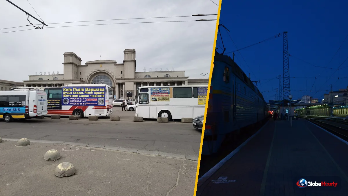 Dnipro railway station drone strike kills 13 on crowded platform