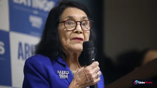 Dolores Huerta dies at 96: United Farm Workers co-founder