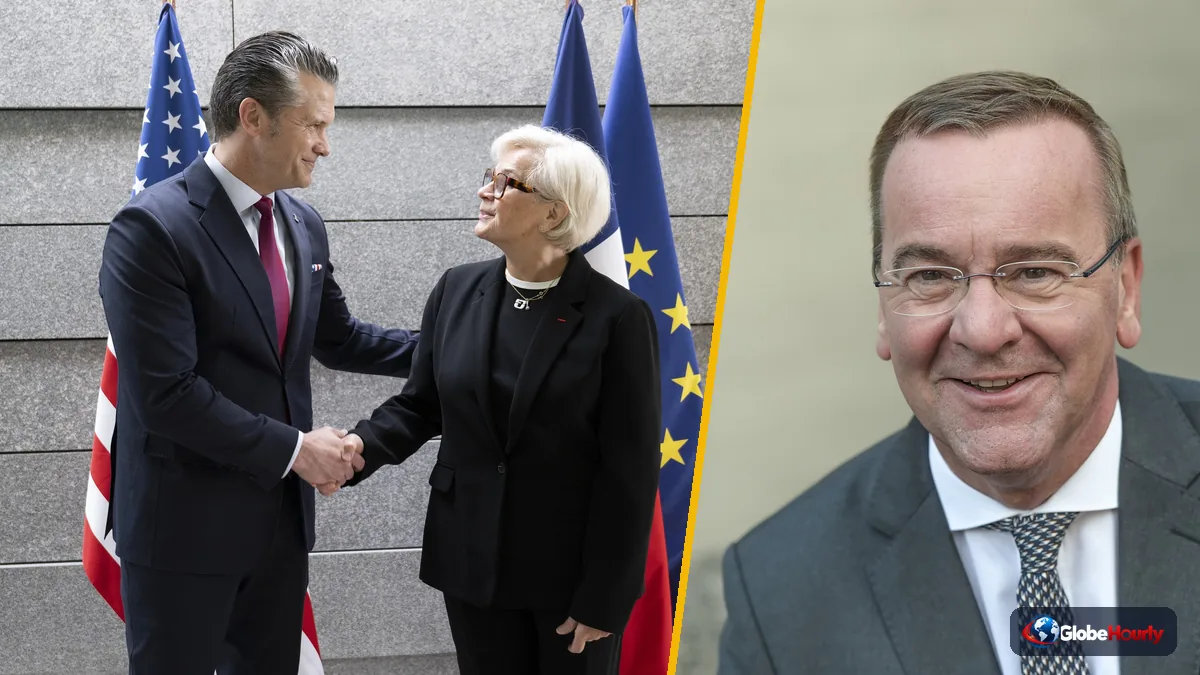 E5 defence ministers meet in Paris, vow Ukraine support won't fade
