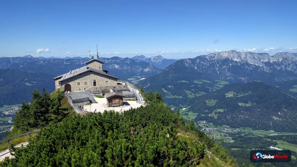 Fire engulfs Hitler's Eagle's Nest in Bavaria; suspect detained