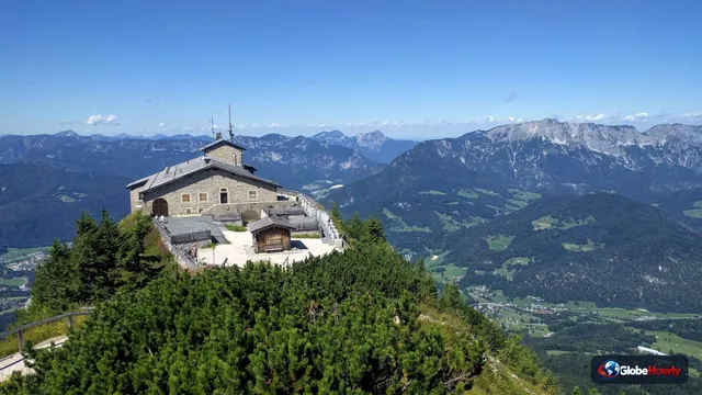 Fire engulfs Hitler's Eagle's Nest in Bavaria; suspect detained