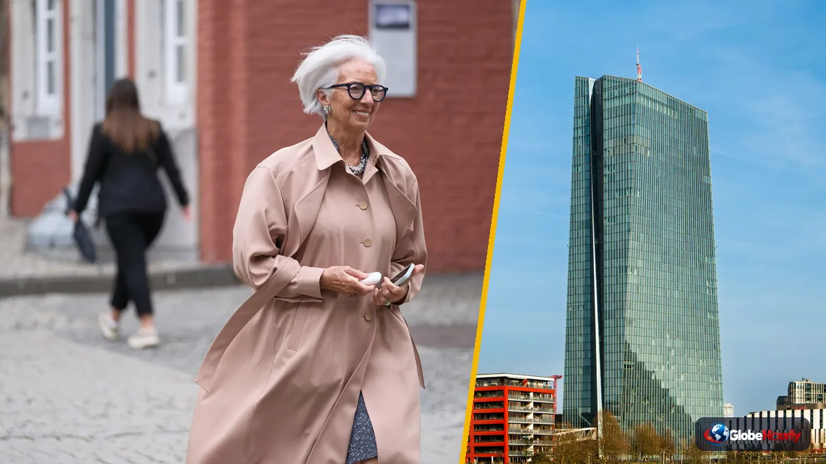 ECB holds rates at 2.5% as Lagarde says she will step down in February