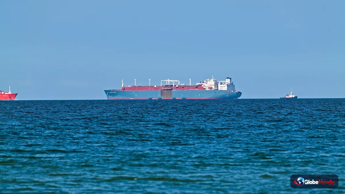 European gas prices hit four-year high at €97 as storage lags