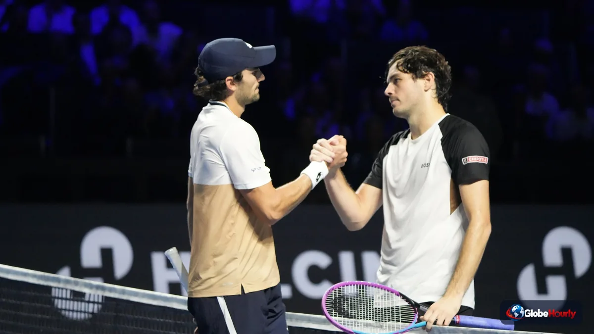 Fils retires hurt against Fritz in Basel, three days before Paris, as ATP Finals race tightens