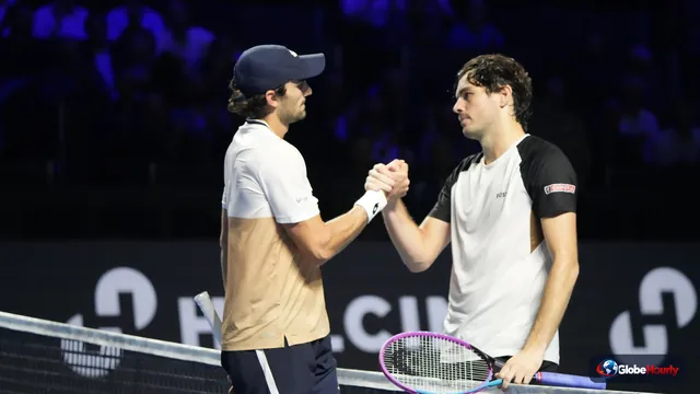 Fils retires hurt against Fritz in Basel, three days before Paris, as ATP Finals race tightens