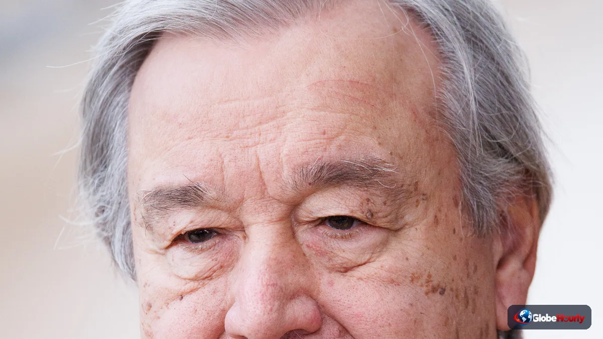 Guterres in Cairo urges 'maximum restraint' from US and Iran
