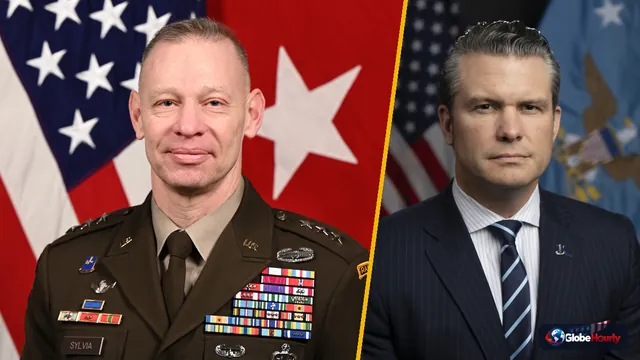 Hegseth fires Pentagon's top war planner Lt. Gen. Brett Sylvia over alleged leaks