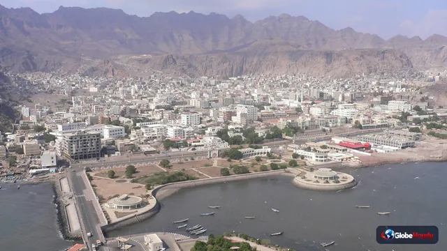 Houthi missiles hit Aden airport for sixth time; Houthis say Saudi strikes kill 14