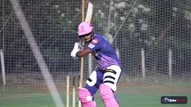 India chase 226 to beat New Zealand by 4 wickets in 1st T20I; Samson hits 67
