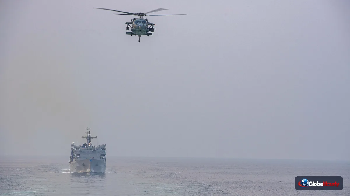 Iran says via Pakistan it would reopen Hormuz if US lifts blockade
