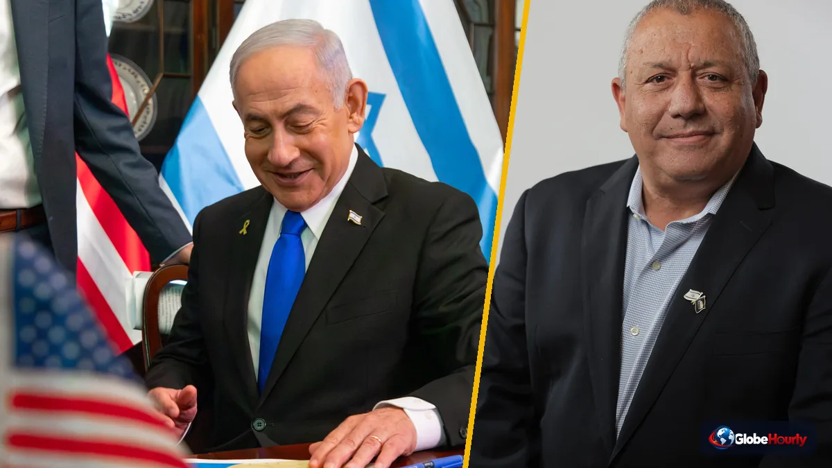 Israel election exit polls: deadlock as Eisenkot bloc gets 53 seats, Netanyahu 50
