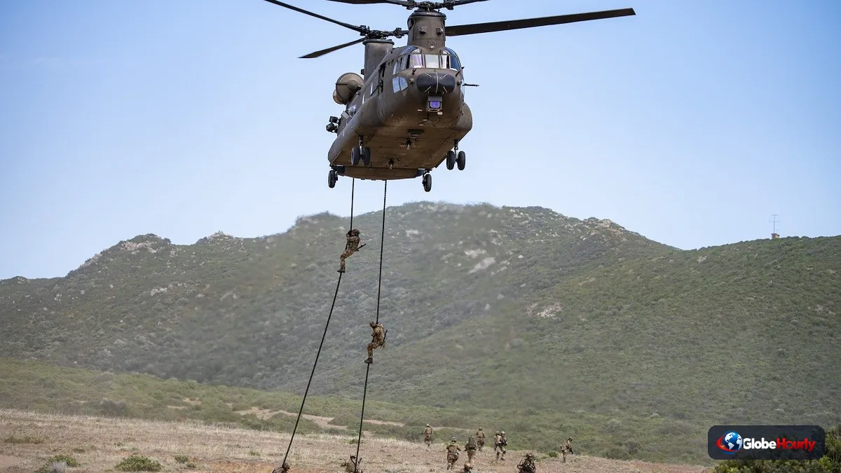 Italian Army Chinook crashes near Brčko in Bosnia, killing four EUFOR personnel and injuring 11