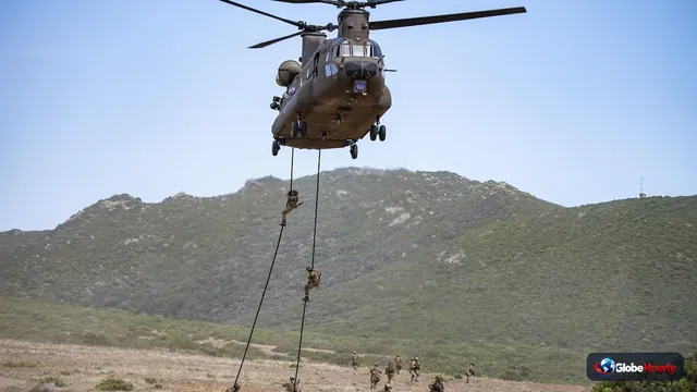 Italian Army Chinook crashes near Brčko in Bosnia, killing four EUFOR personnel and injuring 11