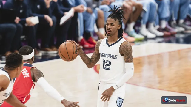 Ja Morant out at least four weeks with Grade 2 hamstring strain after Trail Blazers' loss in Memphis