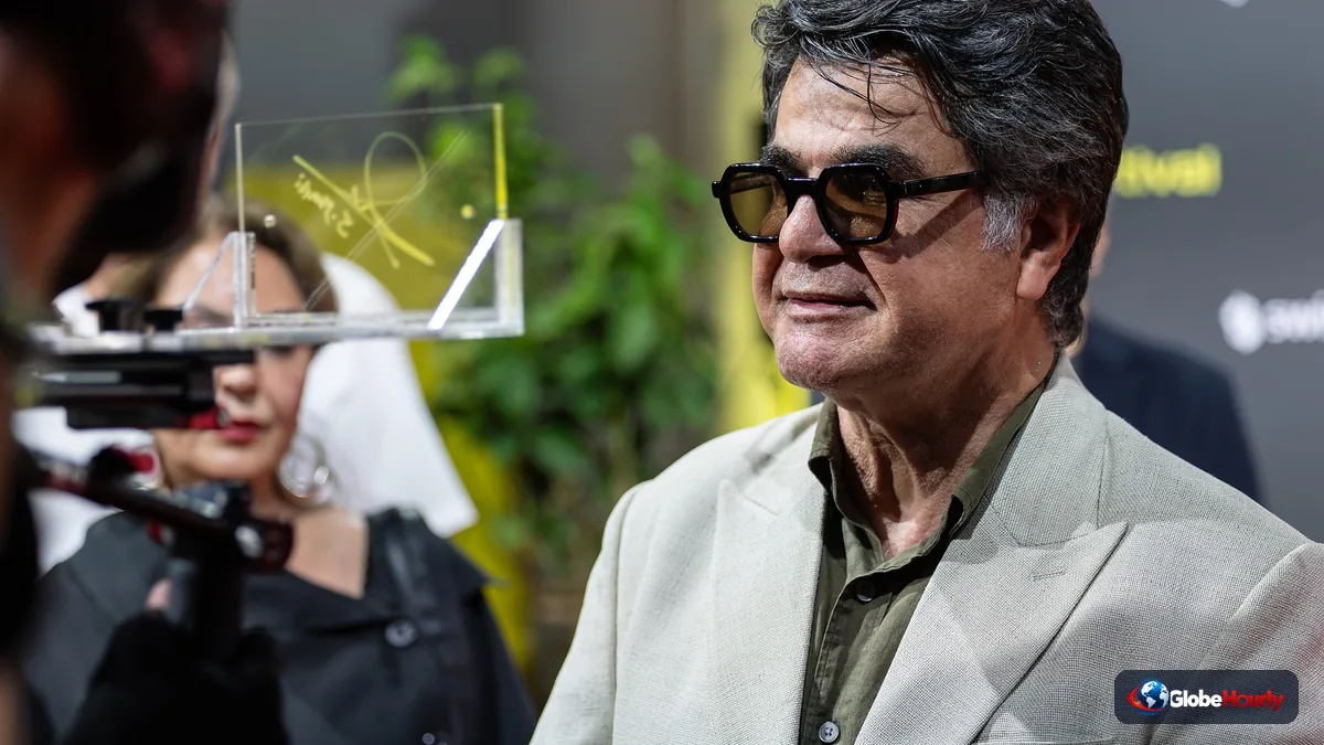 Iran sentences Jafar Panahi to 5 years in prison and orders his assets seized