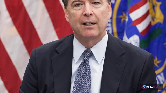 James Comey charged a third time, accused of leaking defence secrets in 2016