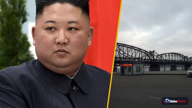 Kim Jong Un enters China over new Yalu bridge, met by Premier Li Qiang