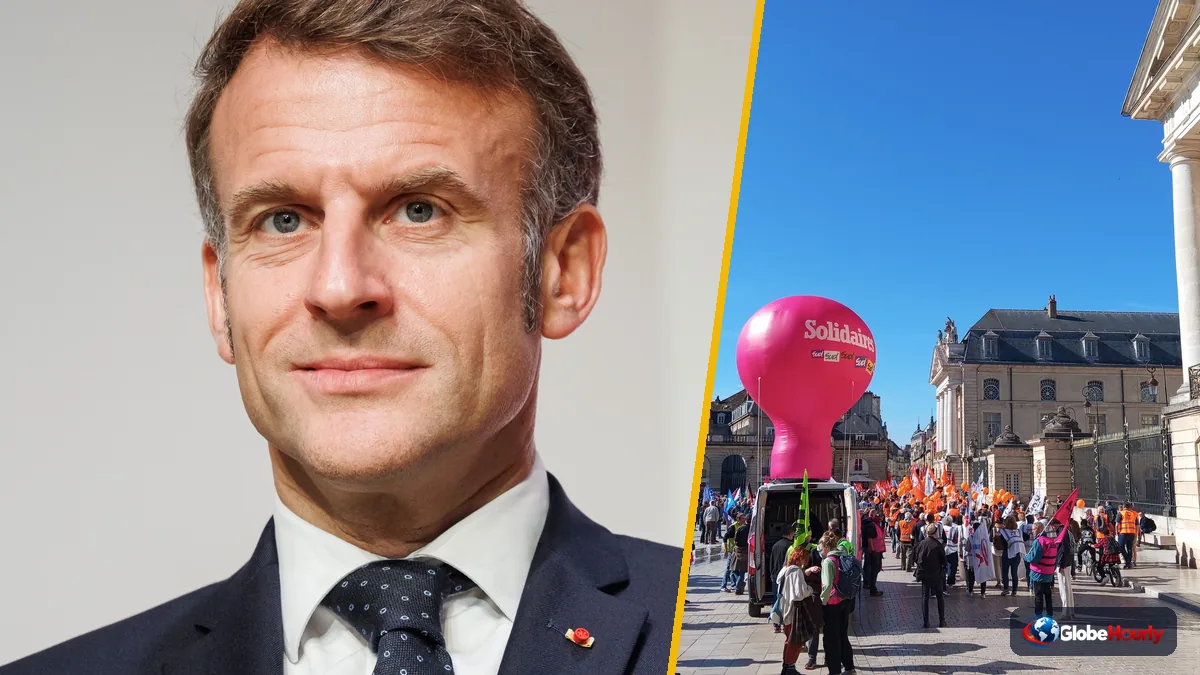 Macron bans 'illegitimate' protests, blames 'seditious' ultra-left for riots