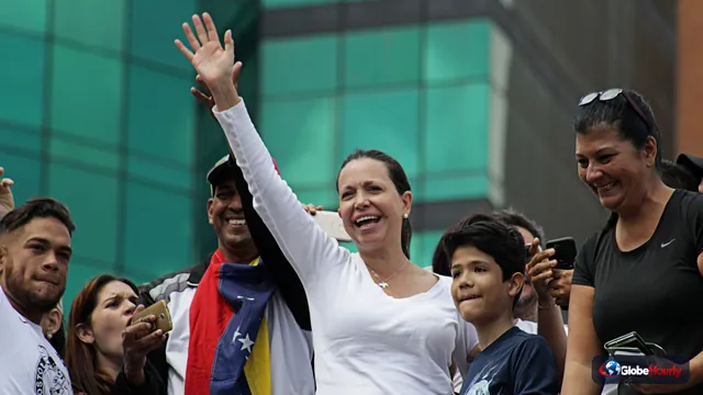 María Corina Machado returns to Venezuela after 10 months in exile