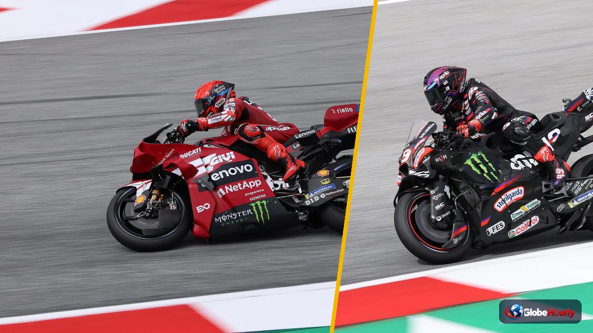 Márquez wins Phillip Island sprint, takes MotoGP lead as Martín breaks arm