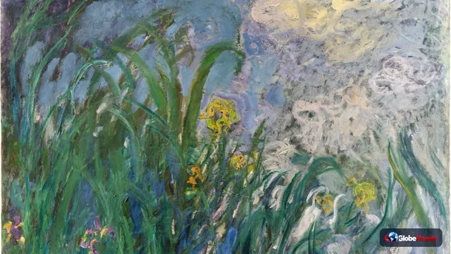 Monet's 'Iris' sells for €50 million, a record for an auction in France