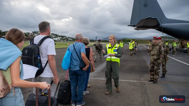 New Zealand defence chief Tony Davies resigns over inappropriate relationship