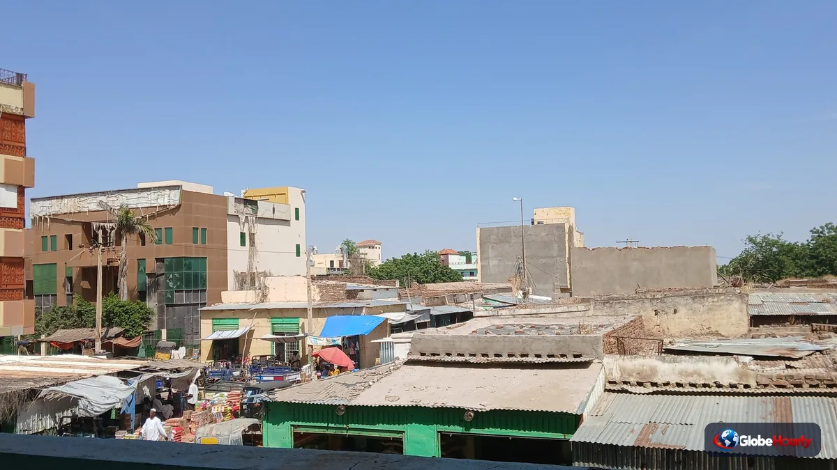 Sudan: drone strike on Nyala market kills dozens, rights group says over 100 dead