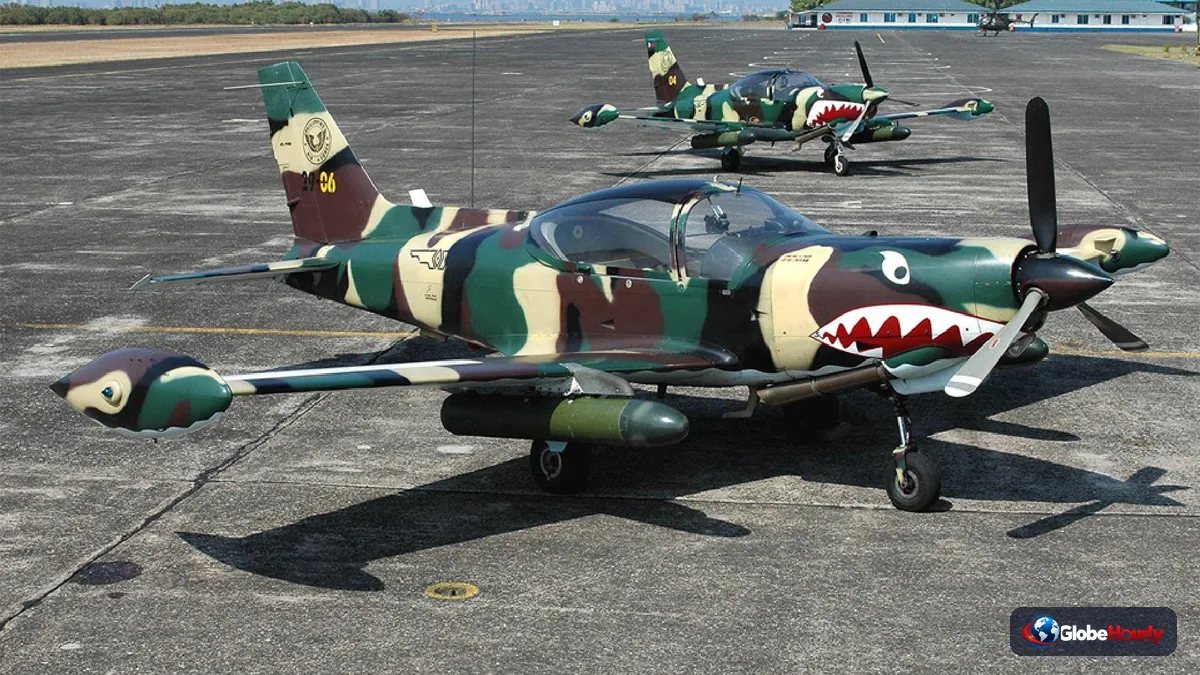 Four Philippine Air Force pilots killed as two SF-260 trainers collide in Batangas