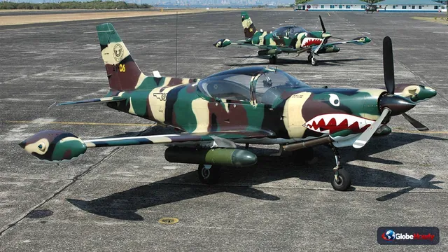 Four Philippine Air Force pilots killed as two SF-260 trainers collide in Batangas