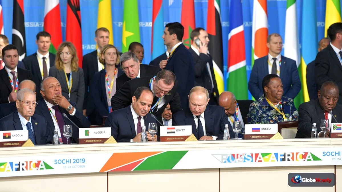 Russia-Africa summit opens in Moscow: Putin hosts 48 countries, 22 heads of state