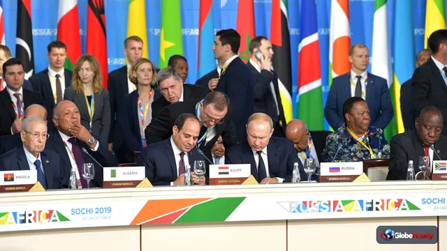 Russia-Africa summit opens in Moscow: Putin hosts 48 countries, 22 heads of state