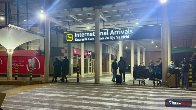 Saudi Arabia halts all visas for arrivals from Kenya over Ebola and bars anyone who was there in the past 21 days
