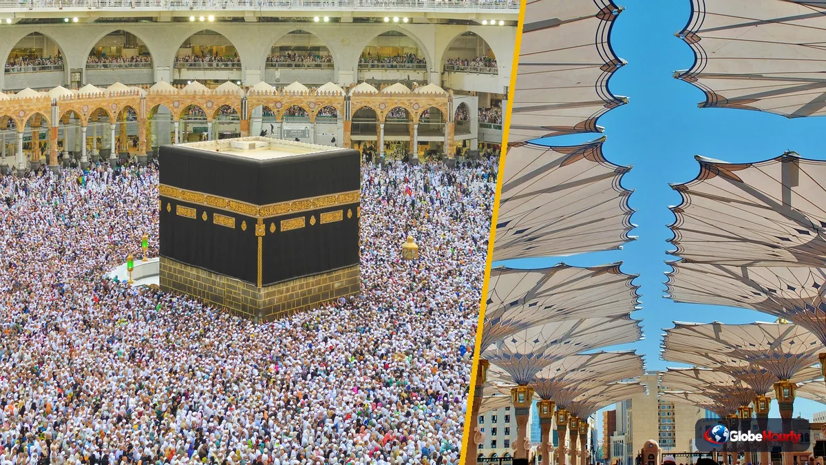Saudi Arabia says it shot down Houthi missiles aimed at Mecca and Medina