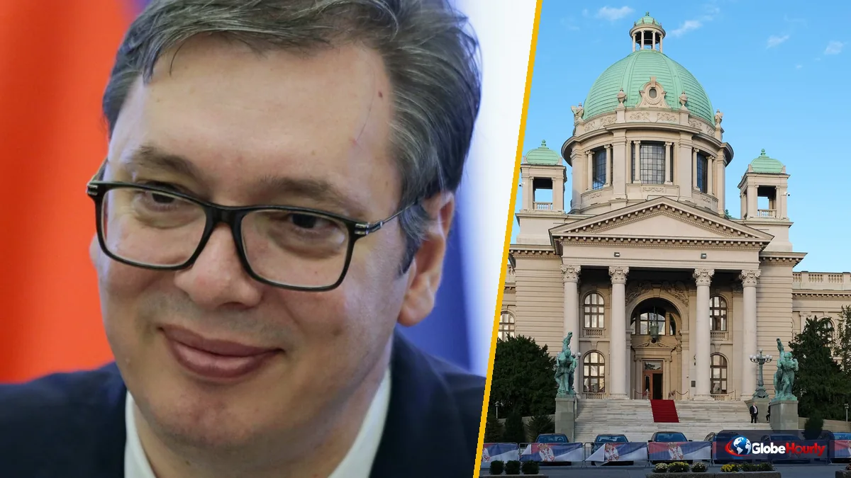 Serbia election: Vučić concedes defeat as Student List wins majority