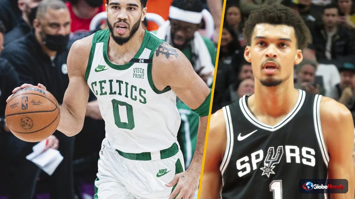 Tatum's 36 sink Knicks 107-103; Amen Thompson block seals Rockets' win over Spurs