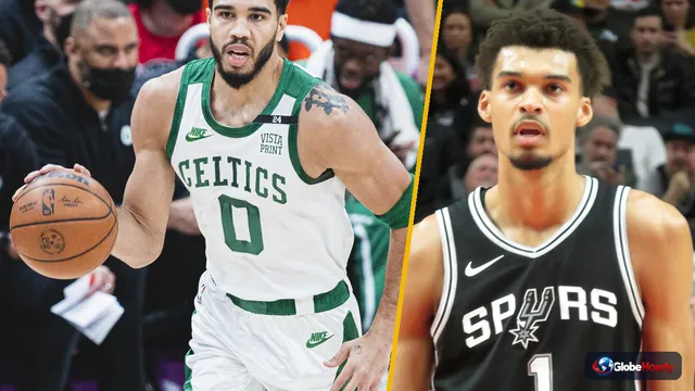 Tatum's 36 sink Knicks 107-103; Amen Thompson block seals Rockets' win over Spurs