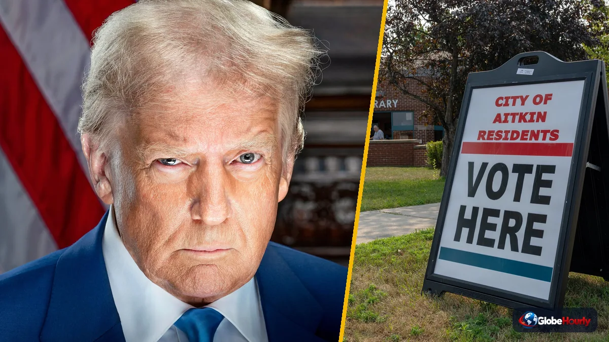 Trump offers $1 million reward for voter fraud tips a week before midterms